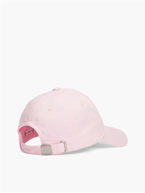 Cappello rosa da baseball TOMMY HILFIGER | AU01528TH3